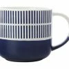 Arches Mug 400ML Navy -Dinnerware shop kl0220