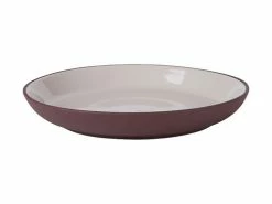 Sienna Deep Plate 19x3cm Taupe