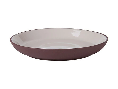 Sienna Deep Plate 19x3cm Taupe 3 Sienna Deep Plate 19x3cm Taupe