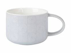 Crest Jumbo Mug 500ML Grey