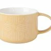 Crest Jumbo Mug 500ML Ochre -Dinnerware shop kl0276