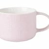 Crest Jumbo Mug 500ML Pink -Dinnerware shop kl0277