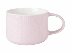 Crest Jumbo Mug 500ML Pink
