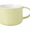 Crest Jumbo Mug 500ML Straw 1 Crest Jumbo Mug 500ML Straw -Dinnerware shop kl0278