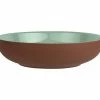 Sienna Serving Bowl 28x7cm Teal 1 Sienna Serving Bowl 28x7cm Teal -Dinnerware shop lm0011