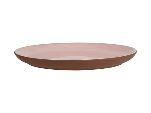 Sienna Deep Plate 26x2.5cm Pink 3 Sienna Deep Plate 26x2.5cm Pink
