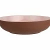 Sienna Serving Bowl 28x7cm Pink 2 Sienna Serving Bowl 28x7cm Pink -Dinnerware shop lm0021