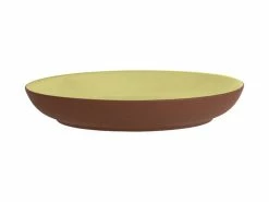 Sienna Deep Plate 19x3cm Straw