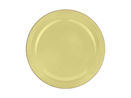 Sienna Deep Plate 19x3cm Straw 5 Sienna Deep Plate 19x3cm Straw - Image 3