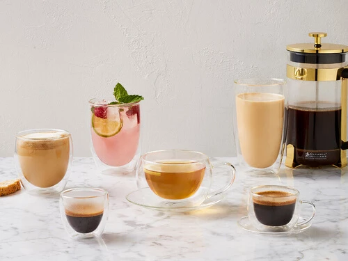 Blend Double Wall Espresso Cup 80ML Set Of 2 Gift Boxed 4 Blend Double Wall Espresso Cup 80ML Set Of 2 Gift Boxed - Image 2