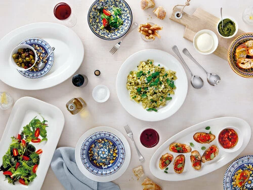 Ceramica Castellana Grande Tavola Square Platter 36cm 4 Ceramica Castellana Grande Tavola Square Platter 36cm - Image 2