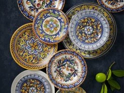 Ceramica Salerno Plate 26.5cm Trevi -Dinnerware shop maxwell williams ceramica salerno group