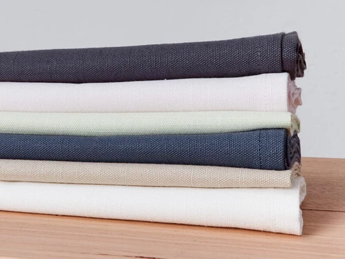 Cotton Classics Rectangular Tablecloth 230x150cm Slate 5 Cotton Classics Rectangular Tablecloth 230x150cm Slate - Image 3