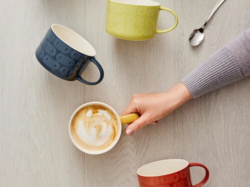 Crest Jumbo Mug 500ML Indigo Blue 4 Crest Jumbo Mug 500ML Indigo Blue - Image 2