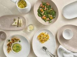 Dune Chip & Dip 30cm Taupe Gift Boxed -Dinnerware shop maxwell williams dune 12