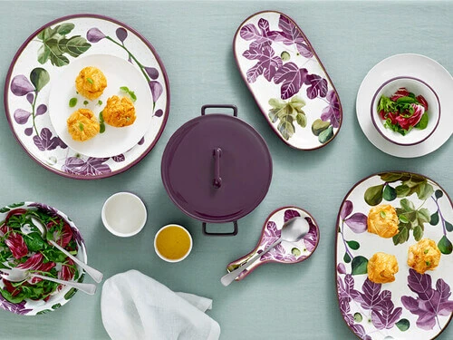 Fig Garden Ceramic Round Trivet 20cm 4 Fig Garden Ceramic Round Trivet 20cm - Image 2