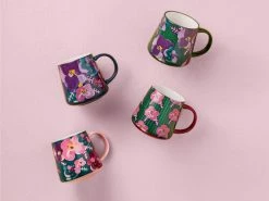 Layla Mug 400ML Pink -Dinnerware shop maxwell williams layla mugs