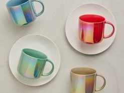 Luxe Mug 440ML Pink -Dinnerware shop maxwell williams luxe 02 800x600 2