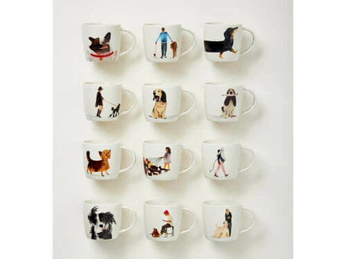Marc Martin BFF Mug 400ML Dog Walker Gift Boxed 4 Marc Martin BFF Mug 400ML Dog Walker Gift Boxed - Image 2