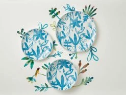 Marc Martin Dusk Side Plate 20cm Blue -Dinnerware shop maxwell williams marc martin dusk blue