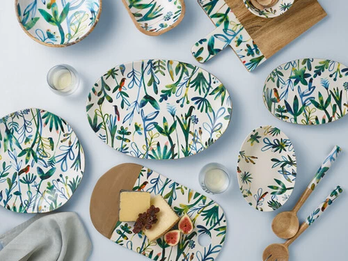 Marc Martin Dusk Round Platter 30cm 4 Marc Martin Dusk Round Platter 30cm - Image 2