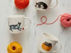 Marc Martin Feline Friends Mug 400ML Afternoon Snooze Gift Boxed 7 Marc Martin Feline Friends Mug 400ML Afternoon Snooze Gift Boxed -Dinnerware shop maxwell williams marc martin ff 02 800x600