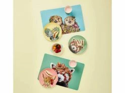 Marini Ferlazzo Wild Planet Placemat 43.5x28.5cm Sea Otters -Dinnerware shop maxwell williams marini ferlazzo wild planet 3