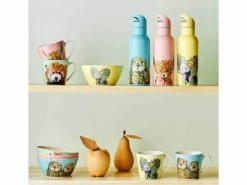 Marini Ferlazzo Wild Planet Mug 370ML Fennec Fox Gift Boxed 5 Marini Ferlazzo Wild Planet Mug 370ML Fennec Fox Gift Boxed -Dinnerware shop maxwell williams marini ferlazzo wild planet 4