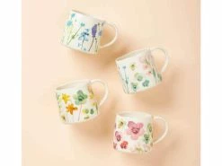 Meadow Mug 380ML Tuberose -Dinnerware shop maxwell williams meadow mugs 2