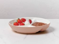 Mezze Divided Platter 23cm Salmon Gift Boxed -Dinnerware shop maxwell williams mezze divider 23 salmon 800x600