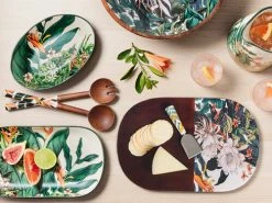 The Blck Pen Night Garden Oblong Platter 40x24cm Gift Boxed -Dinnerware shop maxwell williams night garden group 04 800x600 2