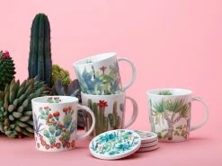 Royal Botanic Garden Arid Garden Mug 300ML Agave Gift Boxed -Dinnerware shop maxwell williams rbgv arid garden mugs 1