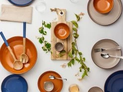 Sienna Deep Plate 26x2.5cm Navy -Dinnerware shop maxwell williams sienna 01 800x600