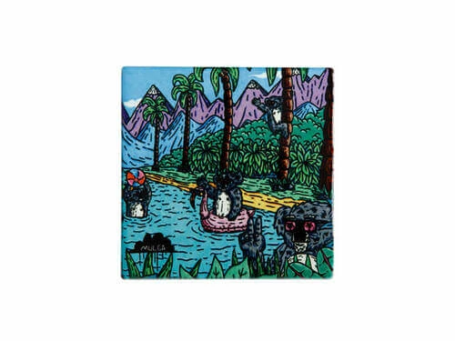 Royal Children's Hospital Foundation Uoo Uoo Mug & Coaster Set Mulga The Artist Gift Boxed 5 Royal Children's Hospital Foundation Uoo Uoo Mug & Coaster Set Mulga The Artist Gift Boxed - Image 3