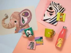 Pete Cromer Wildlife Mug 375ML Panda Gift Boxed -Dinnerware shop pete cromer wildlife group 1