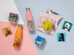 Pete Cromer Wildlife Mug 375ML Hippo Gift Boxed -Dinnerware shop pete cromer wildlife group 2 1