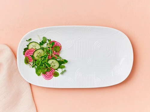 Arc Oblong Platter 33x18cm White Gift Boxed 5 Arc Oblong Platter 33x18cm White Gift Boxed - Image 3