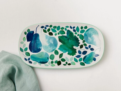 Giverny Oblong Platter 33x18cm Gift Boxed 5 Giverny Oblong Platter 33x18cm Gift Boxed - Image 3