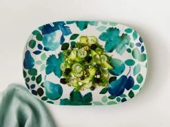 Giverny Oblong Platter 40x28cm Gift Boxed -Dinnerware shop ss22 website maxwell williams giverny platter oblong 40cm 1 4