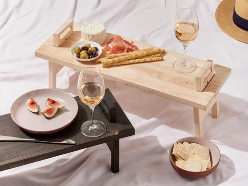 Graze Serving Table Black 58x20x22.5cm 5 Graze Serving Table Black 58x20x22.5cm - Image 3