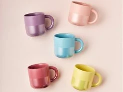 Horizon Mug 350ML Pink 7 Horizon Mug 350ML Pink -Dinnerware shop ss22 website maxwell williams horizon 3