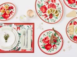 Mistletoe Chip & Dip 33cm Gift Boxed -Dinnerware shop ss22 website maxwell williams mistletoe group 1 2