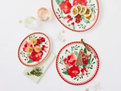 Mistletoe Oval Platter 25x19cm Gift Boxed -Dinnerware shop ss22 website maxwell williams mistletoe group 2 2