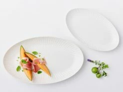Radiance Serving Platter Set Of 2 White Gift Boxed 7 Radiance Serving Platter Set Of 2 White Gift Boxed -Dinnerware shop ss22 website maxwell williams radiance 2piece