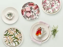 Royal Botanic Gardens Plate 20cm Boronia -Dinnerware shop ss22 website maxwell williams rbgv australianbotanics 2 1