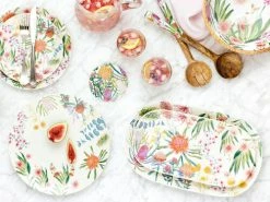 Royal Botanic Gardens Native Blooms Oval Platter 33x17.5cm Gift Boxed -Dinnerware shop ss22 website maxwell williams rbgv nativeblooms group 1 1 2