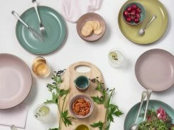 Sienna Deep Plate 26x2.5cm Pink 7 Sienna Deep Plate 26x2.5cm Pink -Dinnerware shop ss22 website maxwell williams sienna 1 3 1