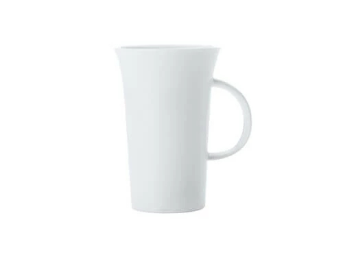 White Basics Flared Mug Large 500ML 3 White Basics Flared Mug Large 500ML