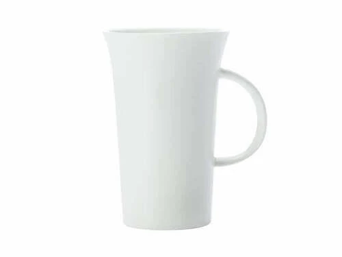 White Basics Flared Mug Large 500ML 4 White Basics Flared Mug Large 500ML - Image 2