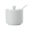 White Basics Straight Sugar With Spoon Gift Boxed -Dinnerware shop z856 1